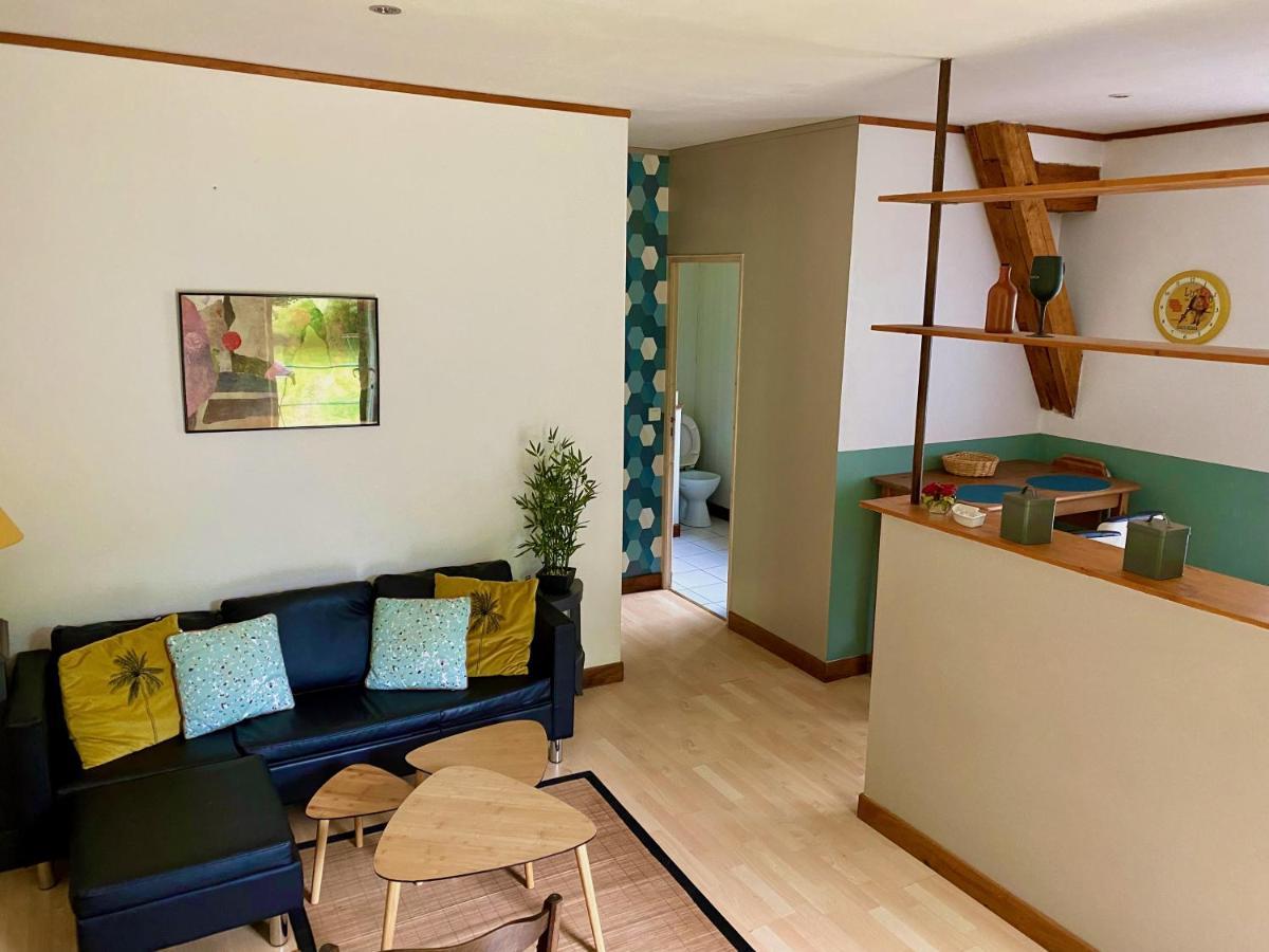 Domaine De Bourbacoup Apartment Тюл Екстериор снимка